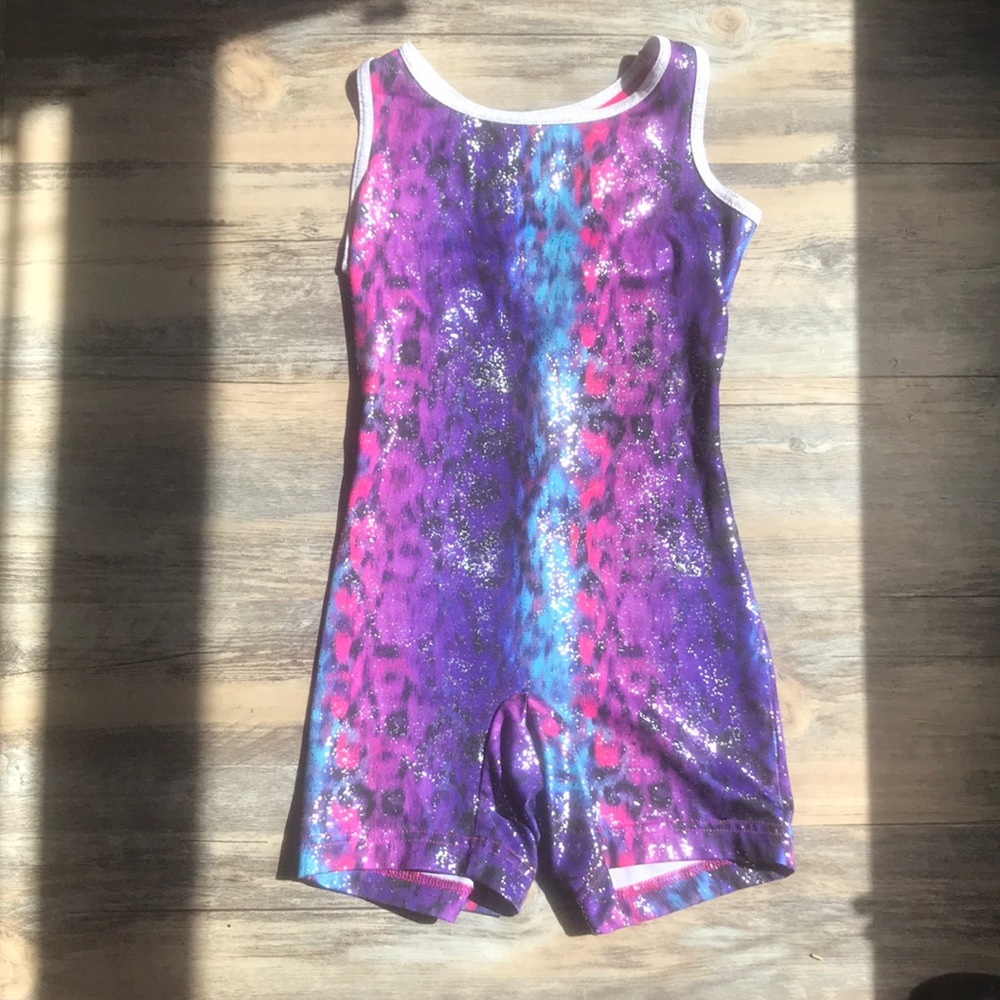 Gymnastics Suit